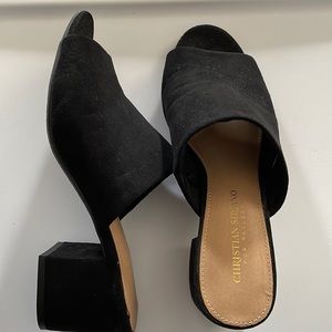Christian Siriano mules